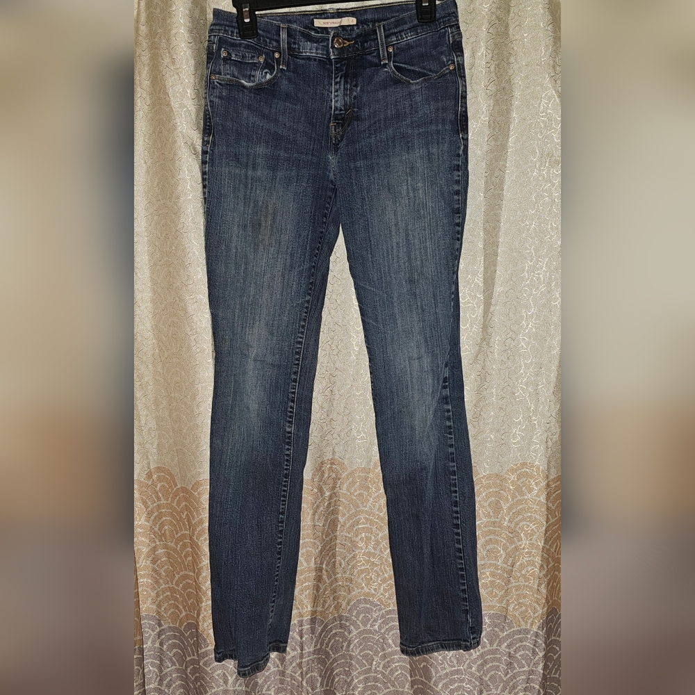 Levi's Women's Straight Leg Jeans in Indigo